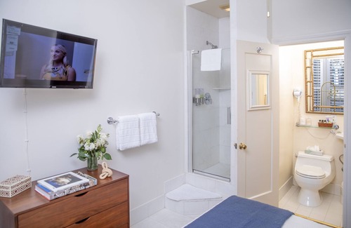 Telegraph Hill Hotel | Económico-Habitacion Doble-Baño en la habitacion