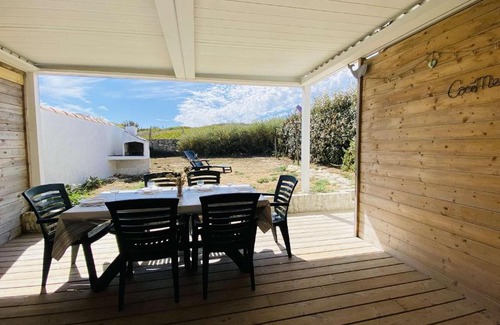 Sainte-Marie-de-Re Villa | Petite location à 50 m de la plage