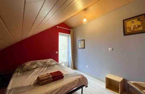 Peyre-en-Aubrac Casa | Petite maison avec terrasse