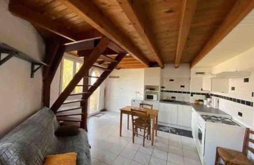 Peyre-en-Aubrac Casa | Petite maison avec terrasse