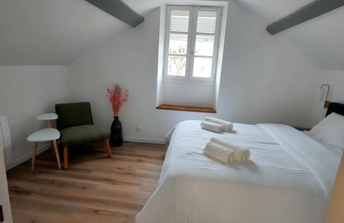 Nemours Apartamento | Petite maison centre-ville