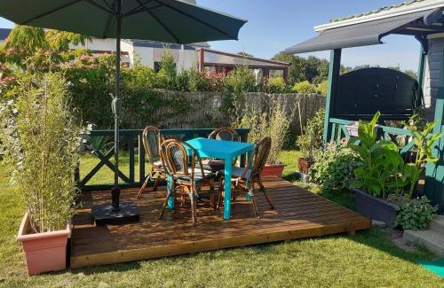Riantec Casa | Petite Maison Chalet à 100 m de la petite mer de Gâvres
