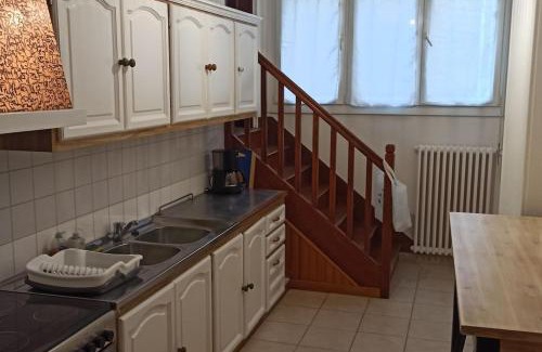 Ducey Casa | Petite maison de bourg proche A84