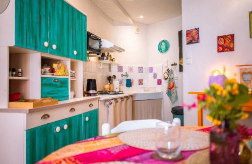 Rennes-les-Bains Apartamento | Petite Maison de Resource avec Cuisine