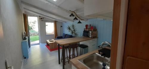 Pluvigner Casa | Petite maison naturelle avec son jardin privé