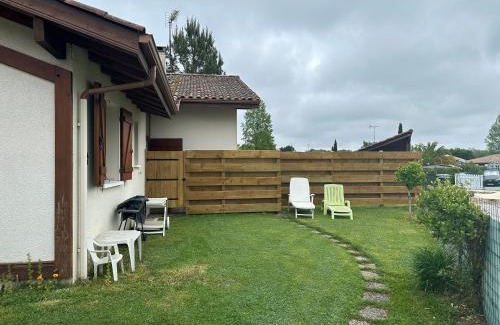 Soorts-Hossegor Apartamento | Petite maison plein pied jardin