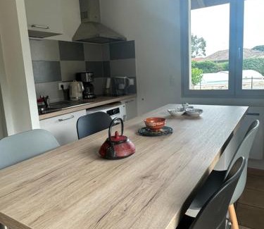 Soorts-Hossegor Apartamento | Petite maison plein pied jardin