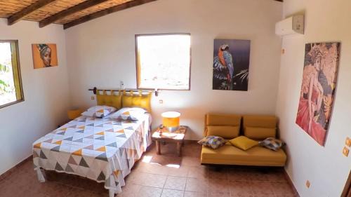 Anse-Bertrand Casa | Petite maison toute équipée pour déconnexion en pleine nature