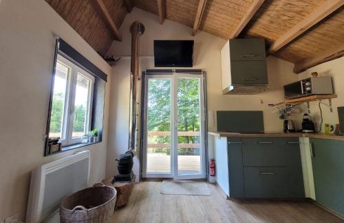 Neuvic Chalet De Esquí | Petite maison vue sur Lac de la Triouzoune Neuvic