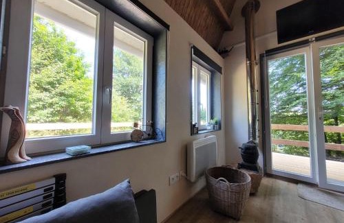 Neuvic Chalet De Esquí | Petite maison vue sur Lac de la Triouzoune Neuvic