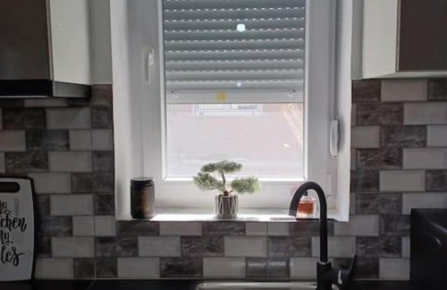 Lesvos Apartamento | Petite suite with backyard.