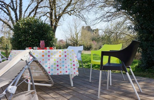 Talmont-Saint-Hilaire Casa | casa pequeña Vendée rodeado de vegetación, cerca del pueblo, a 10 minutos del mar