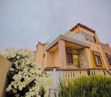 Tnine Aglou Casa | Petite villa palmeraie d Aglou