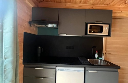 Montbazin Cabina | Petite Villa/pavillon en Bois de 45 m2 à 15 Minutes de Sète