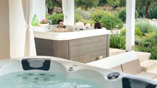 Ostuni Cama Y Desayuno | Petranima Wellness in Trulli