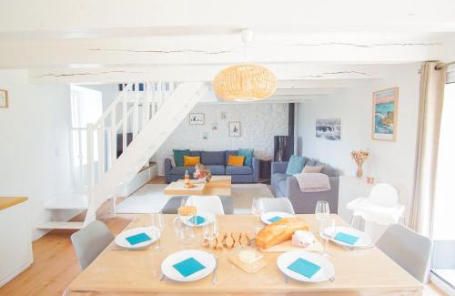 Concarneau Casa | -PETREL- Maison de campagne avec grand jardin