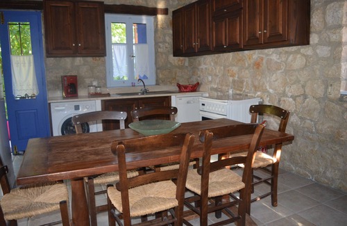 Katokhorion Casa | Petrino Guesthouse Hermosa En Katohori Aldea En la isla de Lefkada