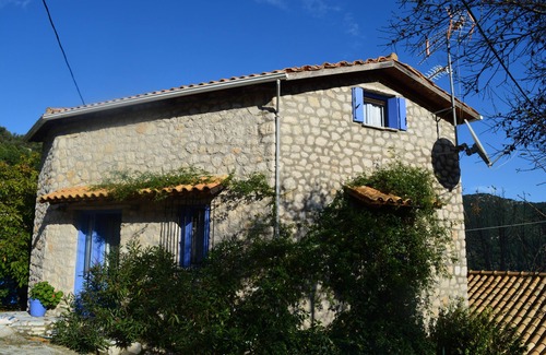 Katokhorion Casa | Petrino Guesthouse Hermosa En Katohori Aldea En la isla de Lefkada