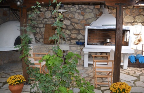 Katokhorion Casa | Petrino Guesthouse Hermosa En Katohori Aldea En la isla de Lefkada