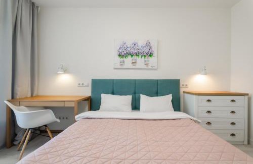 Solomjanskyj Apartamento | Petrovdom Apartments 17-86а in RC Kvartet , Vasyl Lypkivskyi 16а