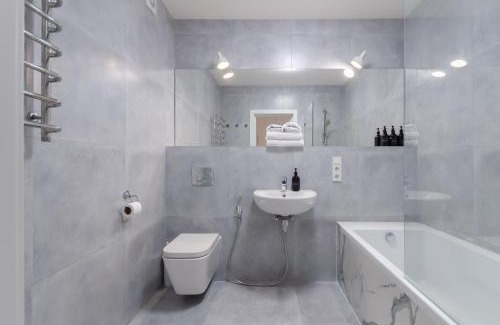 Solomjanskyj Apartamento | Petrovdom Apartments 17-86а in RC Kvartet , Vasyl Lypkivskyi 16а