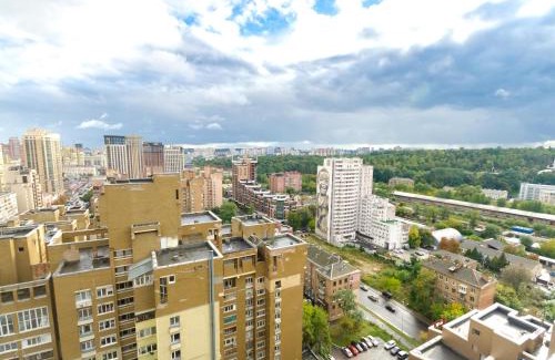 Kyiv Apartamento | Petrovdom Apartments 6-52 in RC New York Concept House, Antonovycha 74