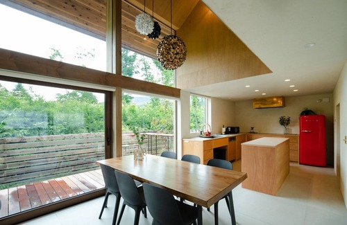 Kitasaku-gun Casa | Pets allowed A detached housestyle villa in Kar / Kitasakugun Nagano