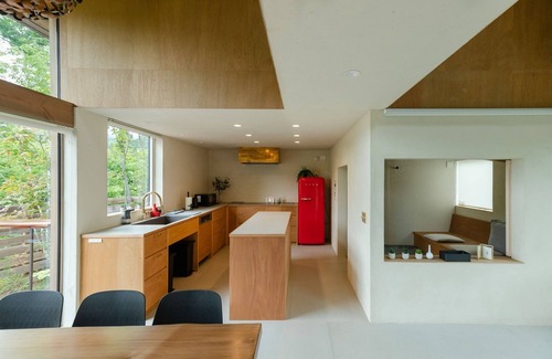 Kitasaku-gun Casa | Pets allowed A detached housestyle villa in Kar / Kitasakugun Nagano