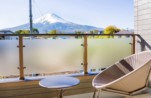 Fujikawaguchiko Casa | Pets allowed Mt Fuji 2LDK BBQ terrace 105 / Minamitsuru-gun Yamanashi