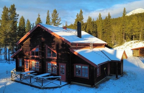Harjedalen Cabina | Pets allowed | Ski shed | Wood stove | TV