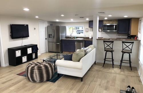 Milton Casa | Pets Friendly, Waterfront, Large backyard, Bonfire with grill, outside shower