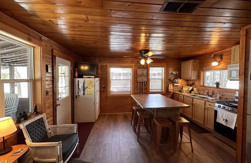 Winter Cabina | Pets & kid Friendly ,direct access to ATV& snow trails, private dock