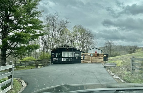 Goodlettsville Cabaña | Se admiten mascotas Estudio Cottage cerca de Nashville, TN