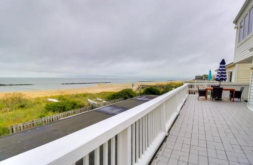 Willoughby Spit Casa | Pets Welcome Beachfront Family Retreat in Norfolk