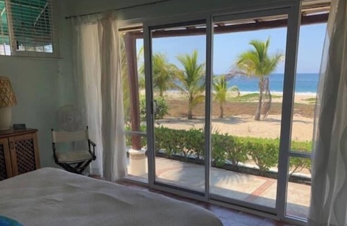Puerto Escondido Casa | Pets Welcome! Oceanfront Escape! Sunsets! Private Pool!