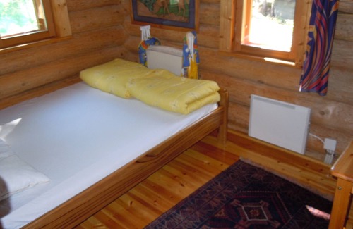 Ranua Cabina | Peurakangasranta 4 * luxury logcabin in Ranua, lakeside in the forest with AC