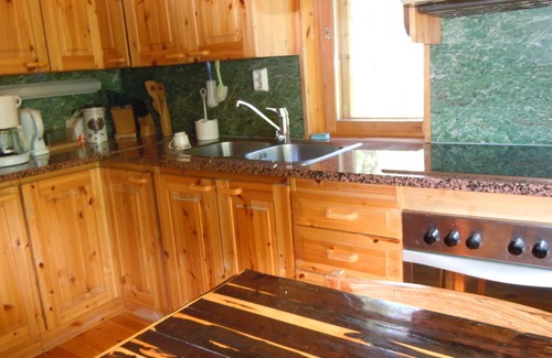Ranua Cabina | Peurakangasranta 4 * luxury logcabin in Ranua, lakeside in the forest with AC