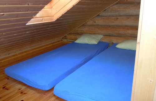 Ranua Cabina | Peurakangasranta 4 * luxury logcabin in Ranua, lakeside in the forest with AC