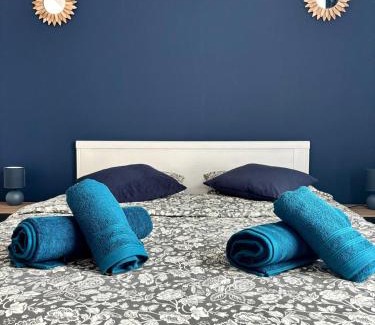 Rive Droite Apartamento | Pevar Milin - proche centre & parking privé