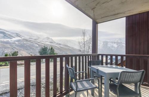 Germ Apartamento | Peyragudes : Appart 8 pers, balcon, parking, wifi - FR-1-695-51