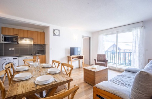 Germ Apartamento | Peyragudes: Apartamento para 8 personas con piscina gratuita, cerca de pistas de esquí