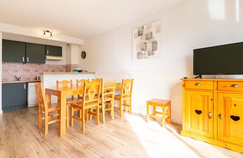 Germ Apartamento | Peyragudes: Apartamento 8 pers, balcón, aparcamiento, wifi