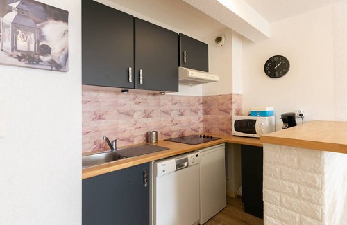 Germ Apartamento | Peyragudes: Apartamento 8 pers, balcón, aparcamiento, wifi