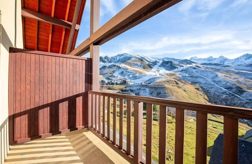 Germ Apartamento | Peyragudes Ferienwohnung 8 persons