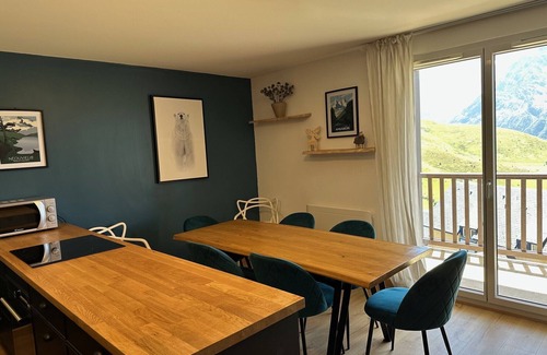 Peyragudes Apartamento | PEYRAGUDES renovated apartment, sheets, towels and end-of-stay cleaning included