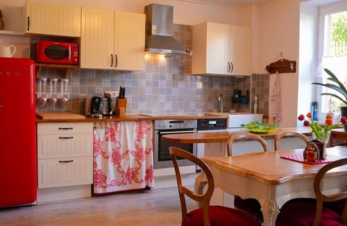 Ludwigswinkel Casa | Pfalzart - Uff de Stell - Ferienhaus, Dusche, WC, 2 Schlafräume