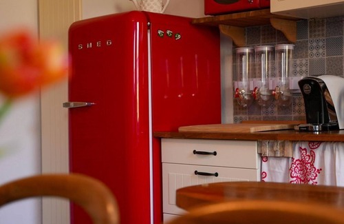 Ludwigswinkel Casa | Pfalzart - Uff de Stell - Ferienhaus, Dusche, WC, 2 Schlafräume
