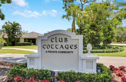 Palm Beach Gardens Apartamento | PGA National Getaway Cozy Club Cottage