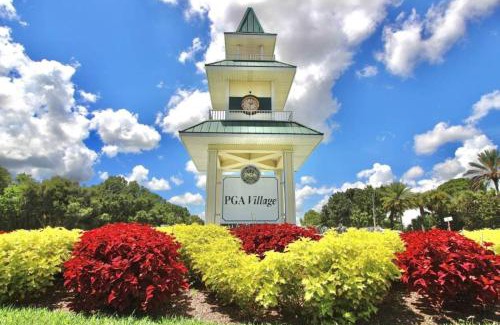 Port Saint Lucie Casa | PGA Village Golf Villa 1 2BR Condo On First Floor