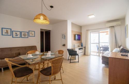 Barra Sul Apartamento | PGB74 - 2Dorm, Climatizado, Churrasq , Av Brasil